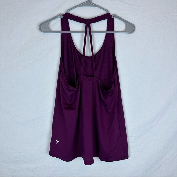 Old Navy Active Go Dry Loose Fitting Tank Top Size Medium - Picture 3 of 5